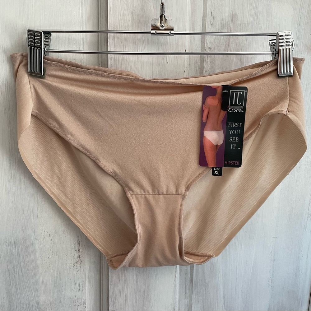 TC Edge Nude Hipster Panties